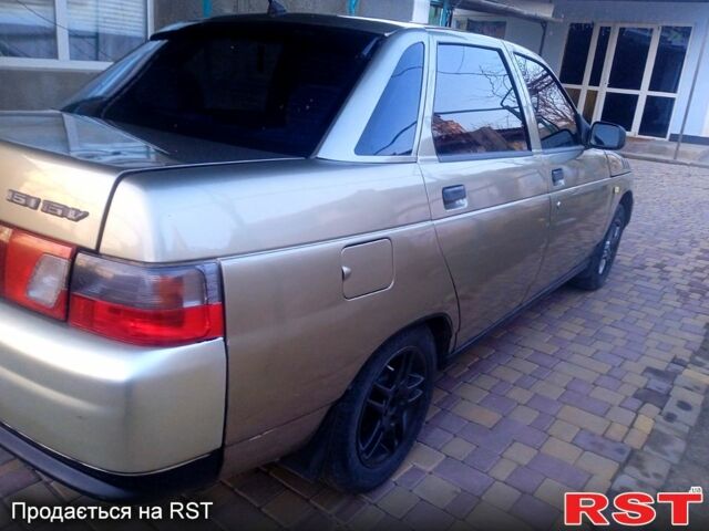 Серый ВАЗ 2110, объемом двигателя 1.5 л и пробегом 340 тыс. км за 1850 $, фото 1 на Automoto.ua