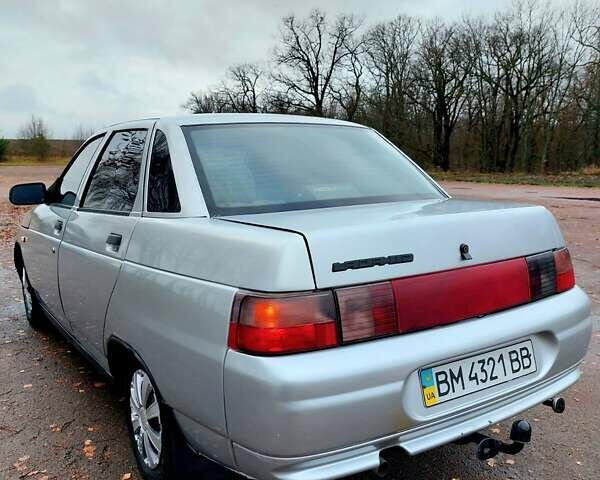 Сірий ВАЗ 2110, об'ємом двигуна 1.5 л та пробігом 317 тис. км за 1900 $, фото 1 на Automoto.ua