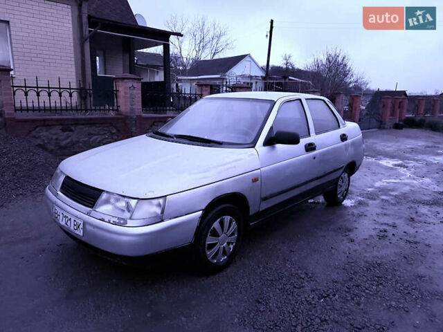 Сірий ВАЗ 2110, об'ємом двигуна 1.5 л та пробігом 250 тис. км за 1000 $, фото 26 на Automoto.ua