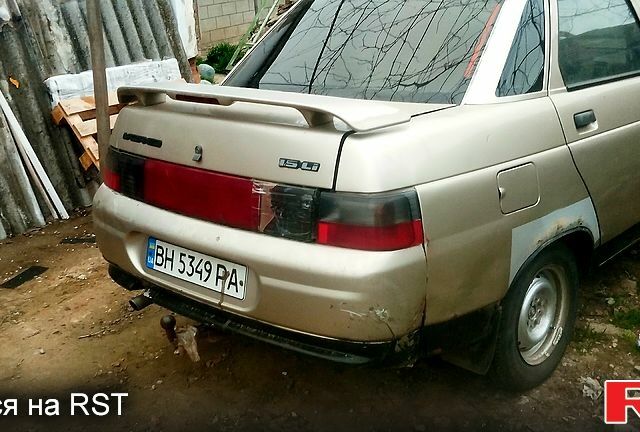 Серый ВАЗ 2110, объемом двигателя 1.5 л и пробегом 0 тыс. км за 1250 $, фото 6 на Automoto.ua