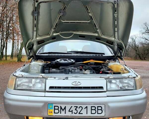 Сірий ВАЗ 2110, об'ємом двигуна 1.5 л та пробігом 317 тис. км за 1900 $, фото 26 на Automoto.ua