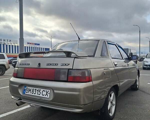 Серый ВАЗ 2110, объемом двигателя 1.5 л и пробегом 285 тыс. км за 2100 $, фото 2 на Automoto.ua