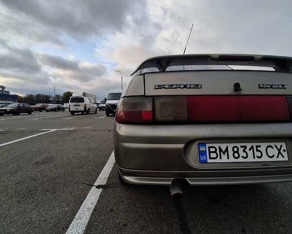 Серый ВАЗ 2110, объемом двигателя 1.5 л и пробегом 285 тыс. км за 2100 $, фото 17 на Automoto.ua