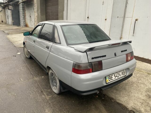 Серый ВАЗ 2110, объемом двигателя 1.6 л и пробегом 280 тыс. км за 1550 $, фото 11 на Automoto.ua