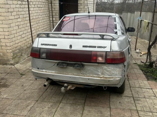 Серый ВАЗ 2110, объемом двигателя 1.5 л и пробегом 1 тыс. км за 1600 $, фото 1 на Automoto.ua