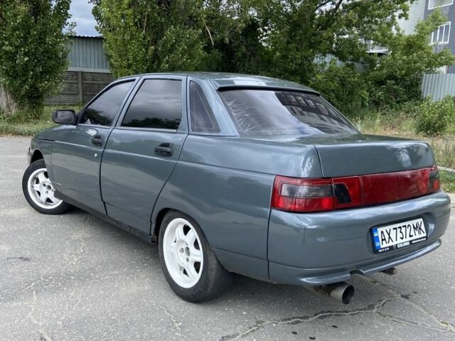 Сірий ВАЗ 2110, об'ємом двигуна 1.5 л та пробігом 220 тис. км за 1200 $, фото 2 на Automoto.ua