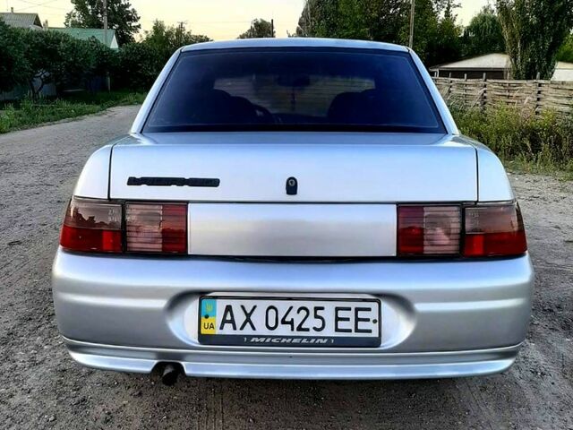 Сірий ВАЗ 2110, об'ємом двигуна 1.5 л та пробігом 246 тис. км за 1500 $, фото 6 на Automoto.ua