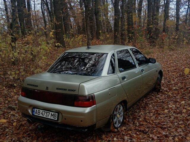 Сірий ВАЗ 2110, об'ємом двигуна 1.5 л та пробігом 345 тис. км за 2000 $, фото 1 на Automoto.ua