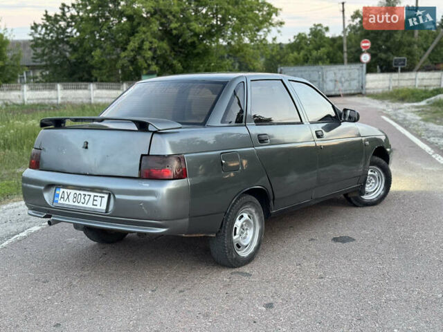 Серый ВАЗ 2110, объемом двигателя 1.5 л и пробегом 230 тыс. км за 1300 $, фото 1 на Automoto.ua