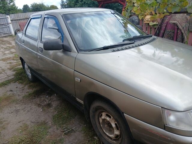 Серый ВАЗ 2110, объемом двигателя 2 л и пробегом 3 тыс. км за 900 $, фото 1 на Automoto.ua