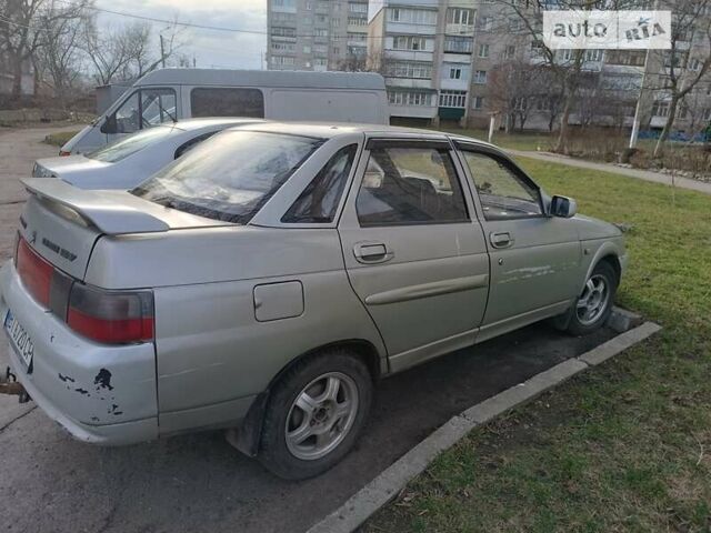 Сірий ВАЗ 2110, об'ємом двигуна 1.5 л та пробігом 260 тис. км за 1700 $, фото 10 на Automoto.ua