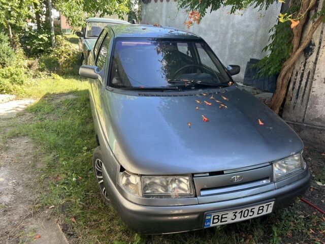 Сірий ВАЗ 2110, об'ємом двигуна 1.5 л та пробігом 100 тис. км за 1850 $, фото 3 на Automoto.ua