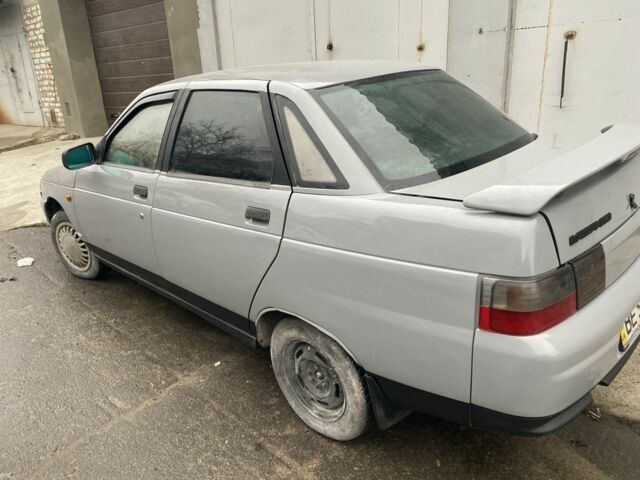 Серый ВАЗ 2110, объемом двигателя 1.6 л и пробегом 280 тыс. км за 1550 $, фото 4 на Automoto.ua