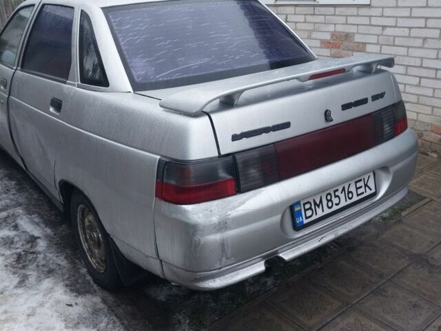 Серый ВАЗ 2110, объемом двигателя 1.5 л и пробегом 120 тыс. км за 1500 $, фото 5 на Automoto.ua