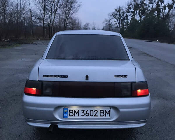 Серый ВАЗ 2110, объемом двигателя 1.5 л и пробегом 330 тыс. км за 1000 $, фото 1 на Automoto.ua