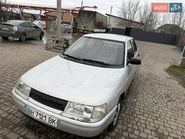 Серый ВАЗ 2110, объемом двигателя 1.5 л и пробегом 300 тыс. км за 950 $, фото 8 на Automoto.ua