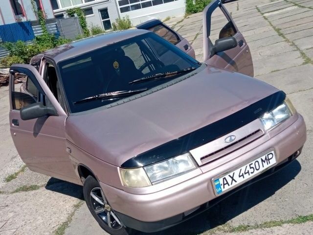 Серый ВАЗ 2110, объемом двигателя 1.6 л и пробегом 170 тыс. км за 1799 $, фото 7 на Automoto.ua