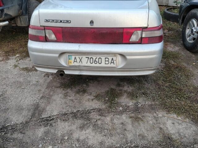 Сірий ВАЗ 2110, об'ємом двигуна 1.5 л та пробігом 104 тис. км за 1400 $, фото 4 на Automoto.ua