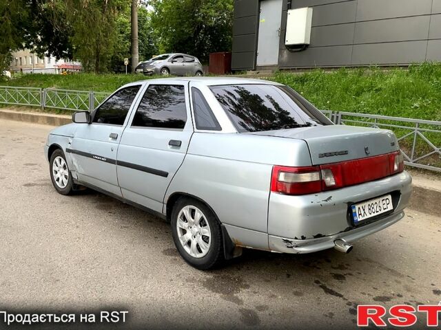 Серый ВАЗ 2110, объемом двигателя 1.5 л и пробегом 283 тыс. км за 1100 $, фото 1 на Automoto.ua