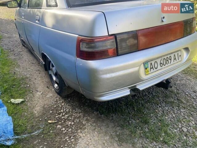 Серый ВАЗ 2110, объемом двигателя 1.6 л и пробегом 200 тыс. км за 750 $, фото 2 на Automoto.ua