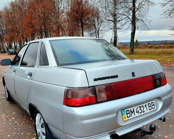 Сірий ВАЗ 2110, об'ємом двигуна 1.5 л та пробігом 317 тис. км за 1900 $, фото 13 на Automoto.ua