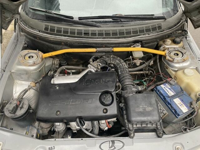 Серый ВАЗ 2110, объемом двигателя 1.6 л и пробегом 280 тыс. км за 1550 $, фото 8 на Automoto.ua