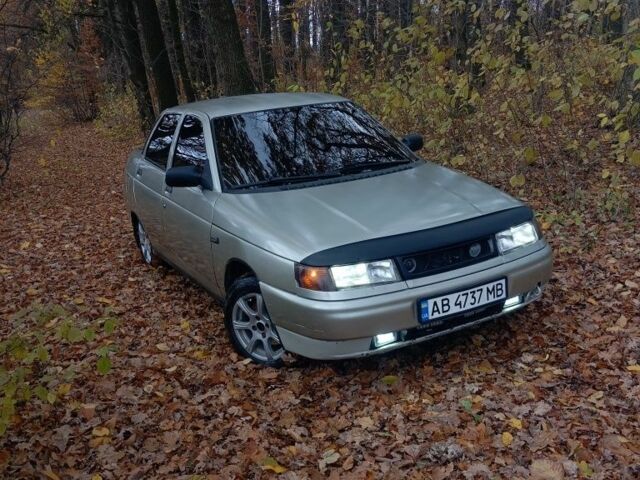 Сірий ВАЗ 2110, об'ємом двигуна 1.5 л та пробігом 345 тис. км за 2000 $, фото 6 на Automoto.ua