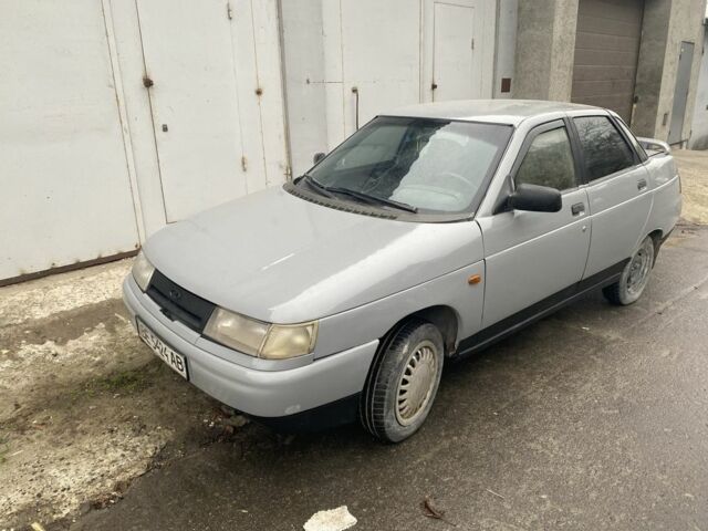 Серый ВАЗ 2110, объемом двигателя 1.6 л и пробегом 280 тыс. км за 1550 $, фото 10 на Automoto.ua