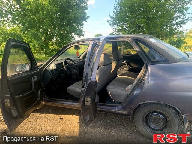 Серый ВАЗ 2110, объемом двигателя 1.5 л и пробегом 194 тыс. км за 1650 $, фото 7 на Automoto.ua
