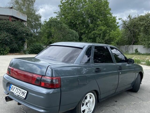 Сірий ВАЗ 2110, об'ємом двигуна 1.5 л та пробігом 220 тис. км за 1200 $, фото 4 на Automoto.ua