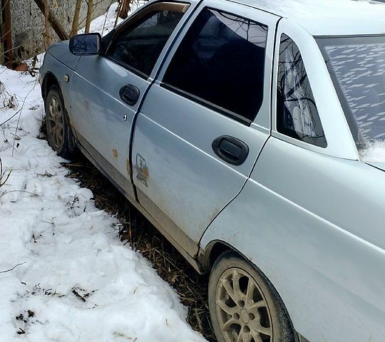 Сірий ВАЗ 2110, об'ємом двигуна 1.5 л та пробігом 46 тис. км за 1700 $, фото 5 на Automoto.ua