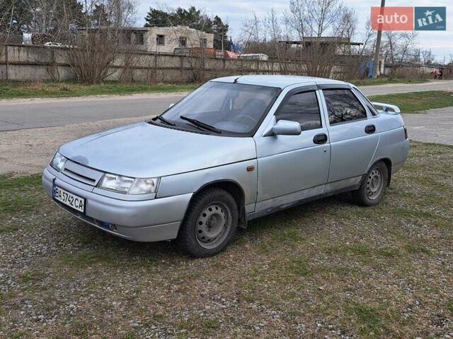 Серый ВАЗ 2110, объемом двигателя 1.5 л и пробегом 290 тыс. км за 1650 $, фото 7 на Automoto.ua