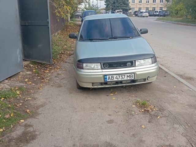 Сірий ВАЗ 2110, об'ємом двигуна 1.5 л та пробігом 345 тис. км за 2000 $, фото 7 на Automoto.ua