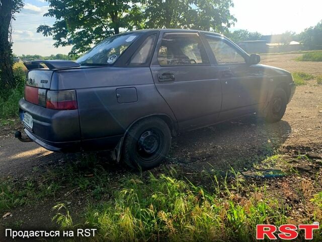 Серый ВАЗ 2110, объемом двигателя 1.5 л и пробегом 194 тыс. км за 1650 $, фото 2 на Automoto.ua