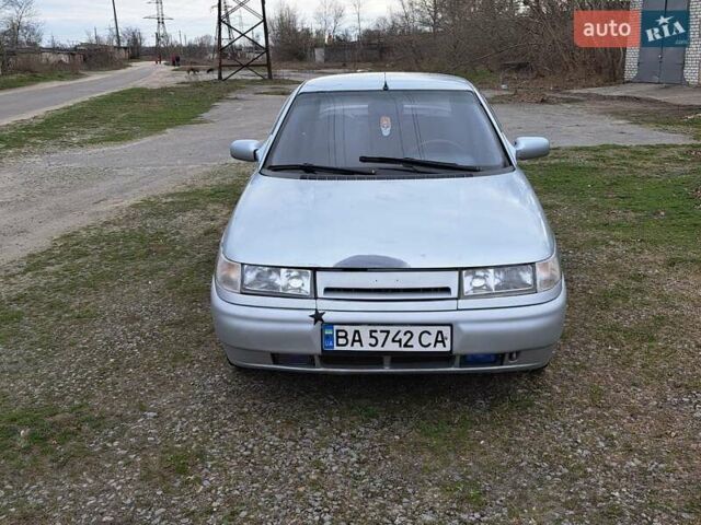 Серый ВАЗ 2110, объемом двигателя 1.5 л и пробегом 290 тыс. км за 1650 $, фото 6 на Automoto.ua