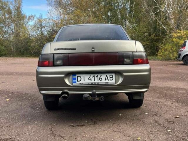 Сірий ВАЗ 2110, об'ємом двигуна 1.5 л та пробігом 300 тис. км за 1800 $, фото 1 на Automoto.ua