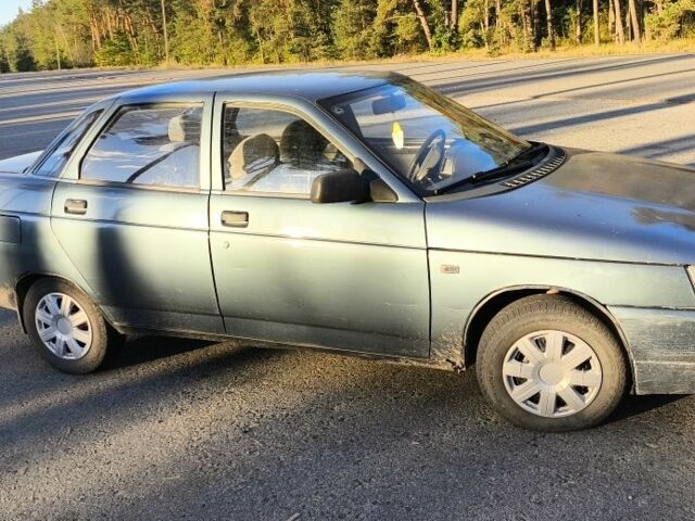 Сірий ВАЗ 2110, об'ємом двигуна 1.5 л та пробігом 260 тис. км за 1300 $, фото 2 на Automoto.ua