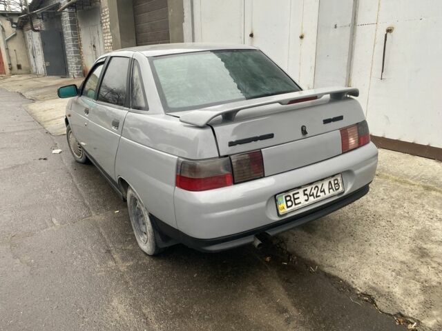 Серый ВАЗ 2110, объемом двигателя 1.6 л и пробегом 280 тыс. км за 1550 $, фото 12 на Automoto.ua