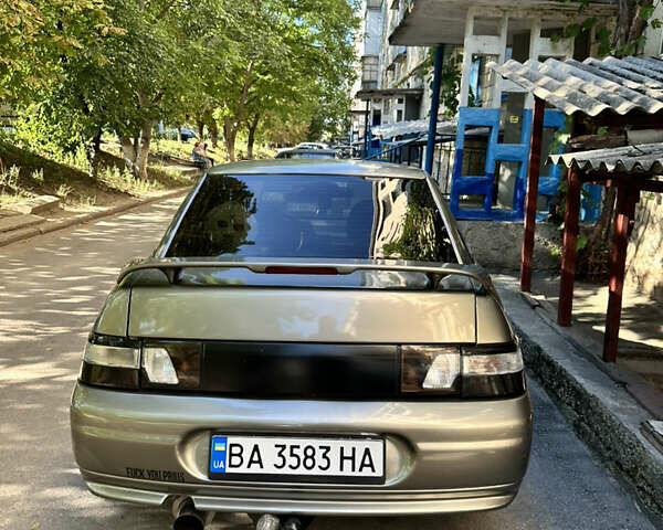 Серый ВАЗ 2110, объемом двигателя 1.6 л и пробегом 286 тыс. км за 3300 $, фото 12 на Automoto.ua
