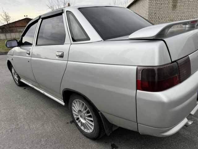 Серый ВАЗ 2110, объемом двигателя 1.5 л и пробегом 222 тыс. км за 1450 $, фото 4 на Automoto.ua