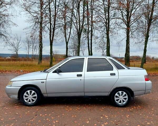 Сірий ВАЗ 2110, об'ємом двигуна 1.5 л та пробігом 317 тис. км за 1900 $, фото 12 на Automoto.ua