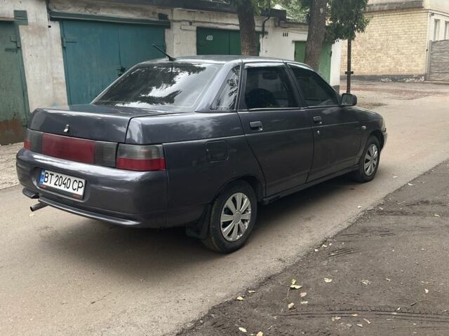 Сірий ВАЗ 2110, об'ємом двигуна 1.5 л та пробігом 250 тис. км за 1150 $, фото 3 на Automoto.ua