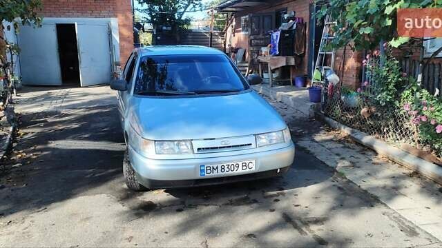 Серый ВАЗ 2110, объемом двигателя 1.5 л и пробегом 73 тыс. км за 2950 $, фото 11 на Automoto.ua