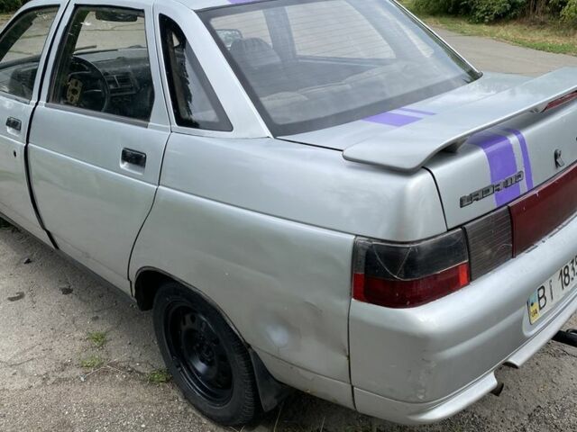 Сірий ВАЗ 2110, об'ємом двигуна 1.5 л та пробігом 300 тис. км за 650 $, фото 3 на Automoto.ua