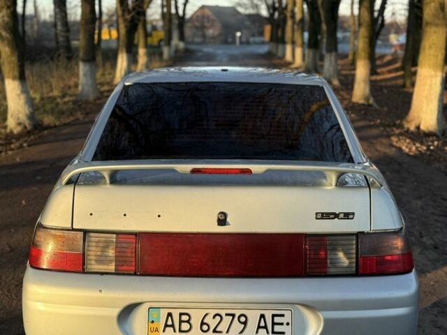 Серый ВАЗ 2110, объемом двигателя 1.5 л и пробегом 175 тыс. км за 1499 $, фото 4 на Automoto.ua