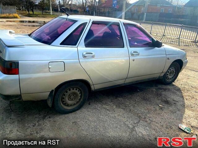 Сірий ВАЗ 2110, об'ємом двигуна 1.5 л та пробігом 240 тис. км за 1200 $, фото 3 на Automoto.ua
