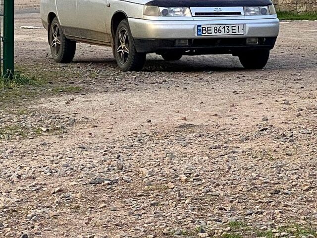 Серый ВАЗ 2110, объемом двигателя 1.5 л и пробегом 200 тыс. км за 2500 $, фото 8 на Automoto.ua