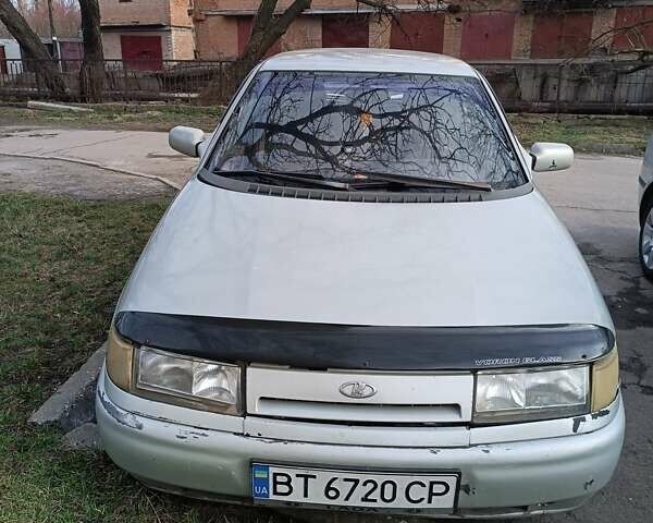 Серый ВАЗ 2110, объемом двигателя 1.5 л и пробегом 260 тыс. км за 1700 $, фото 13 на Automoto.ua