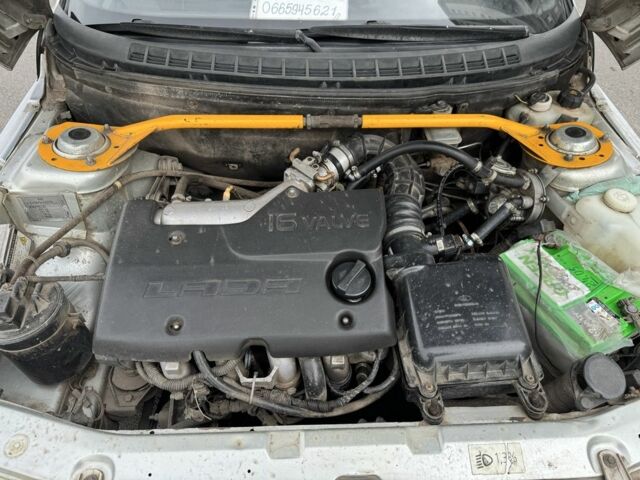 Серый ВАЗ 2110, объемом двигателя 1.5 л и пробегом 222 тыс. км за 1450 $, фото 6 на Automoto.ua