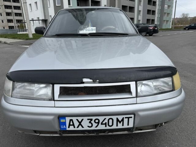 Серый ВАЗ 2110, объемом двигателя 1.5 л и пробегом 222 тыс. км за 1450 $, фото 1 на Automoto.ua